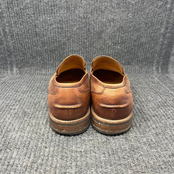 Warfield & Grand Camino Penny Loafers Brown Leather Dress Shoes Mens Size 10 US main image 5